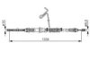 BOSCH 1 987 477 177 Cable, parking brake
